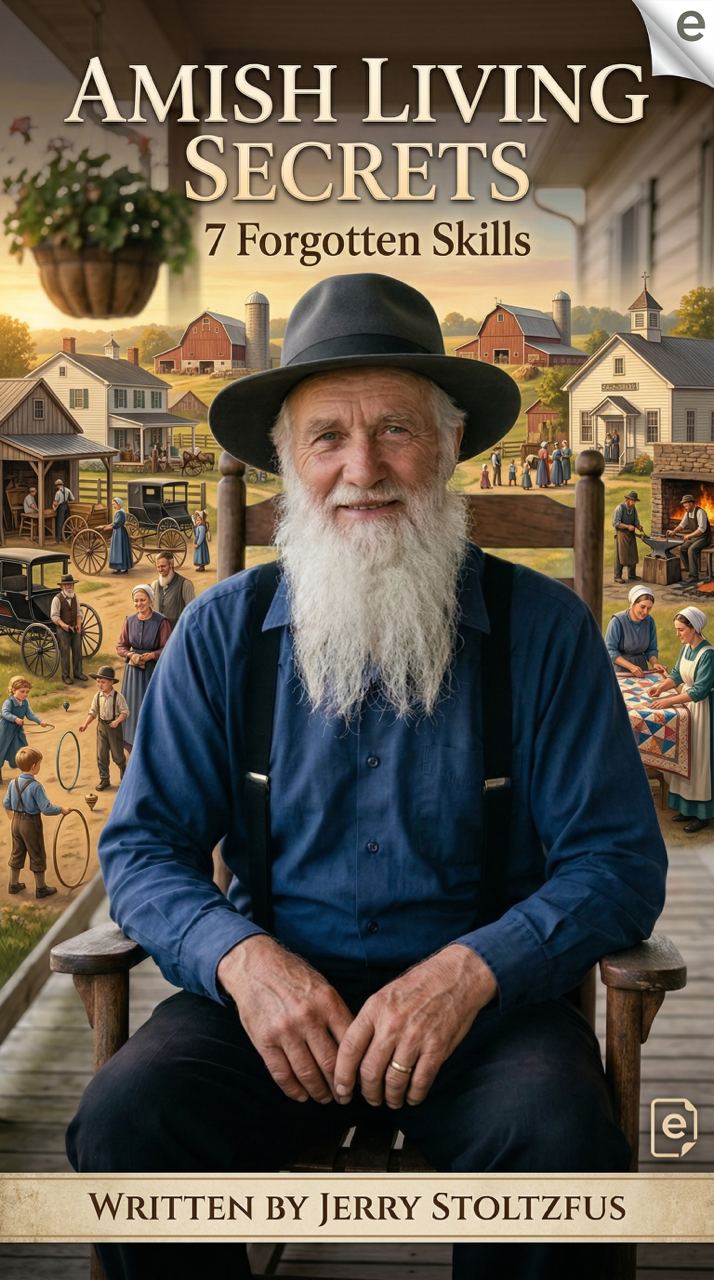 Amish Living Secrets Book Cover
