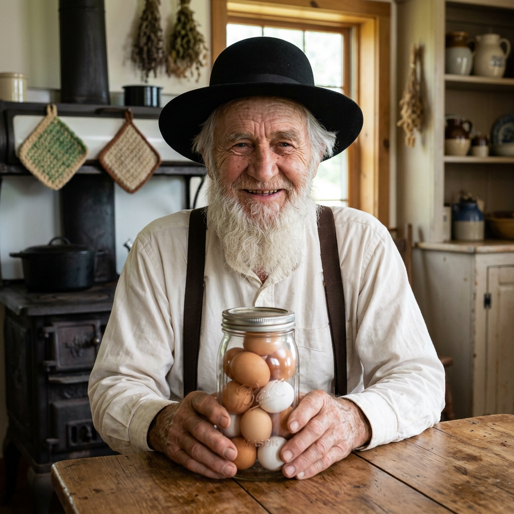 Jonas canning preserves